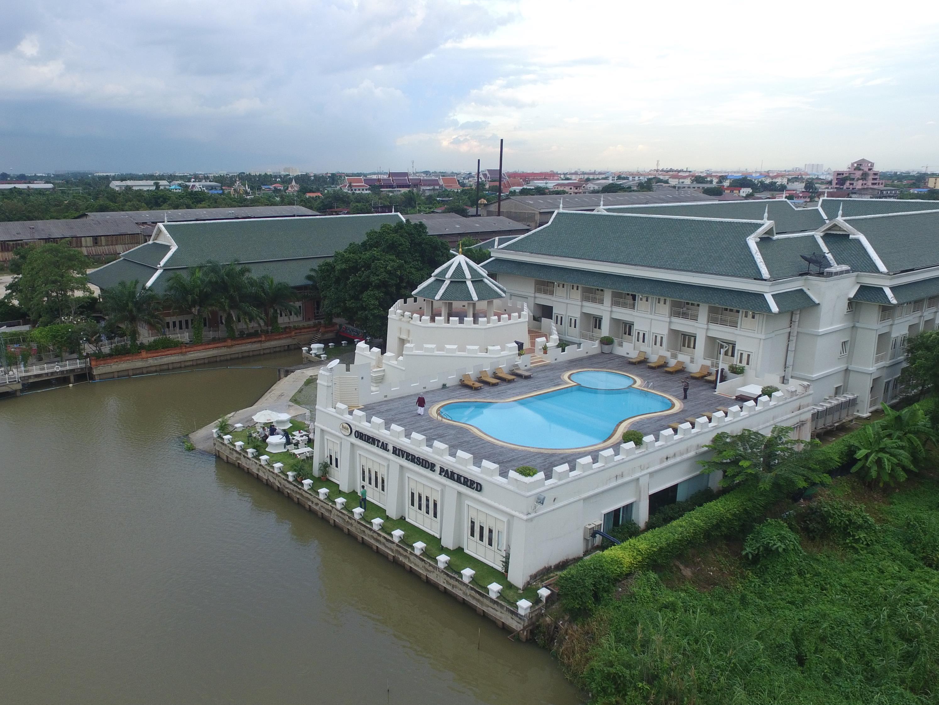 Kalanan Riverside Resort Former Buddy Oriental Riverside Νονταμπουρί Εξωτερικό φωτογραφία